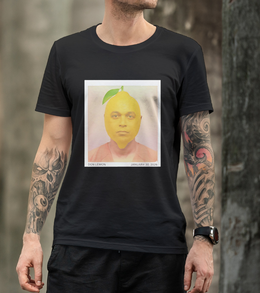 Don Lemon Humor Lemon Face January 30 2026 T-Shirt
