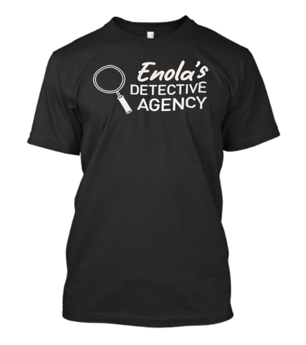 Enola's Detective Agency Magnifying Glass T-Shirt