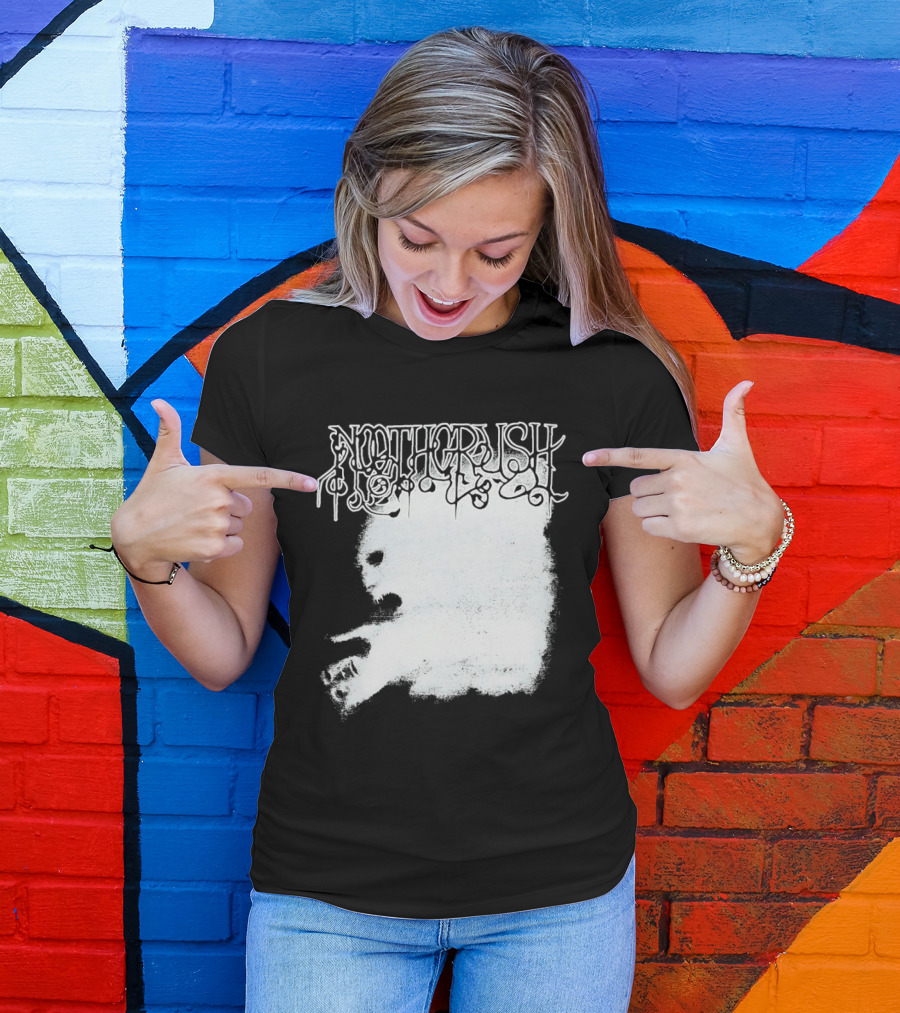 Noothgrush Erode The Person Distorted White T-Shirt