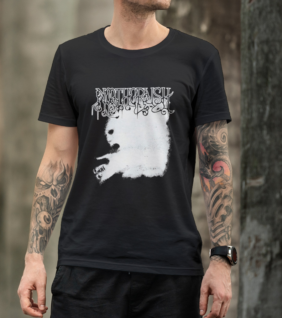 Noothgrush Erode The Person Distorted White T-Shirt