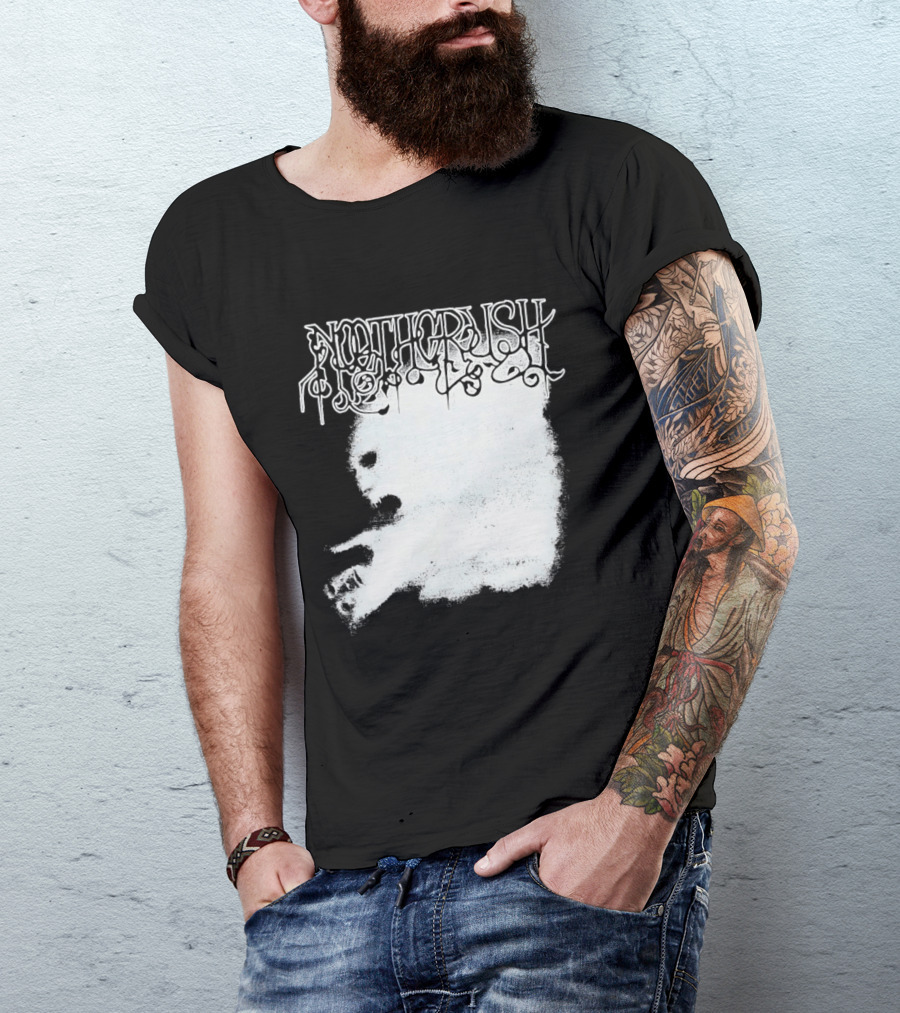 Noothgrush Erode The Person Distorted White T-Shirt