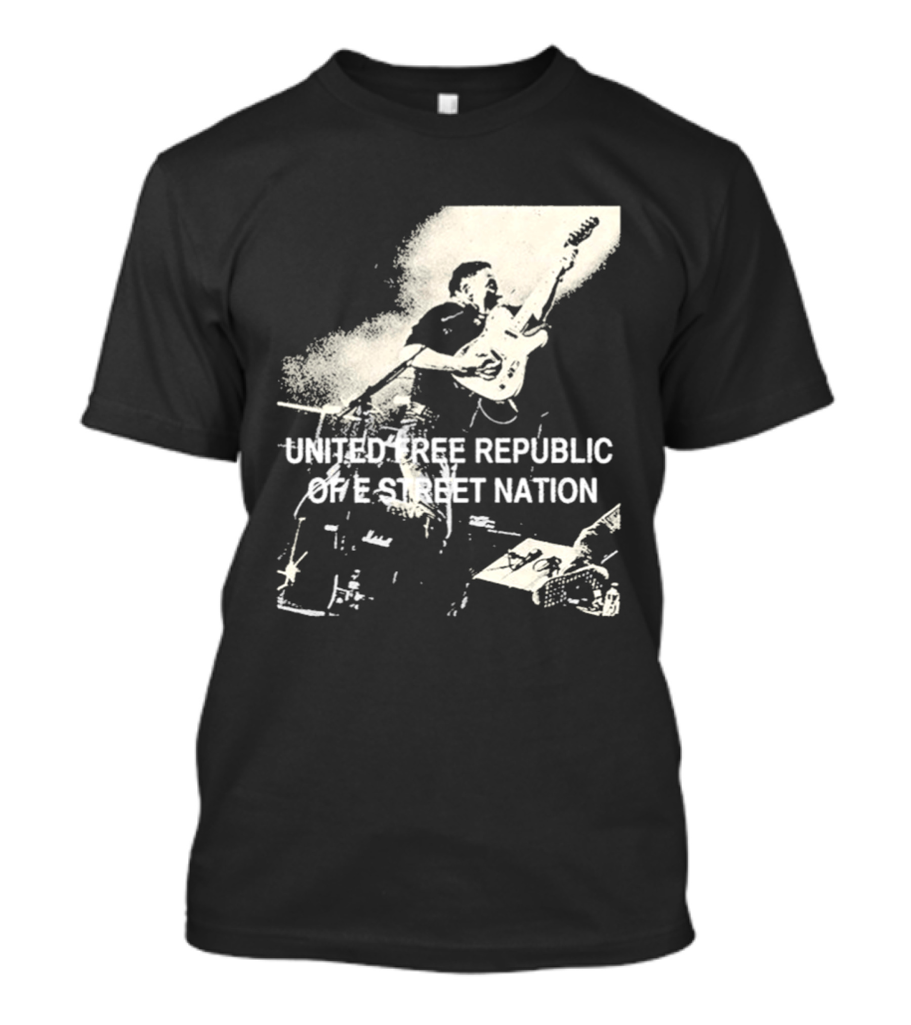 Bruce Springsteen 2026 Land Of Hope And Dreams American Tour United Free Republic One Street Nation T-Shirt