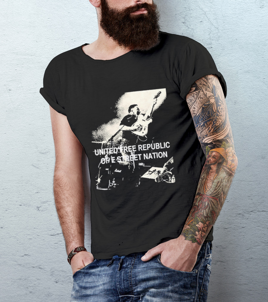 Bruce Springsteen 2026 Land Of Hope And Dreams American Tour United Free Republic One Street Nation T-Shirt