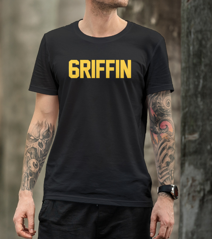 Konnor Griffin 6riffin Pittsburgh Pirates October's Finest T-Shirt