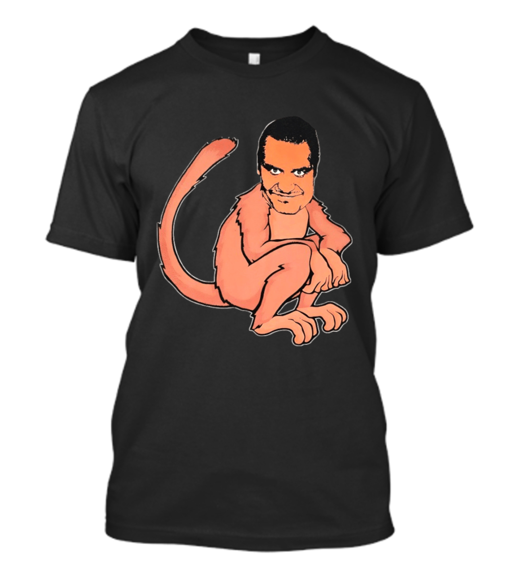 Mr Jungle Mike Patton Monkey T-Shirt