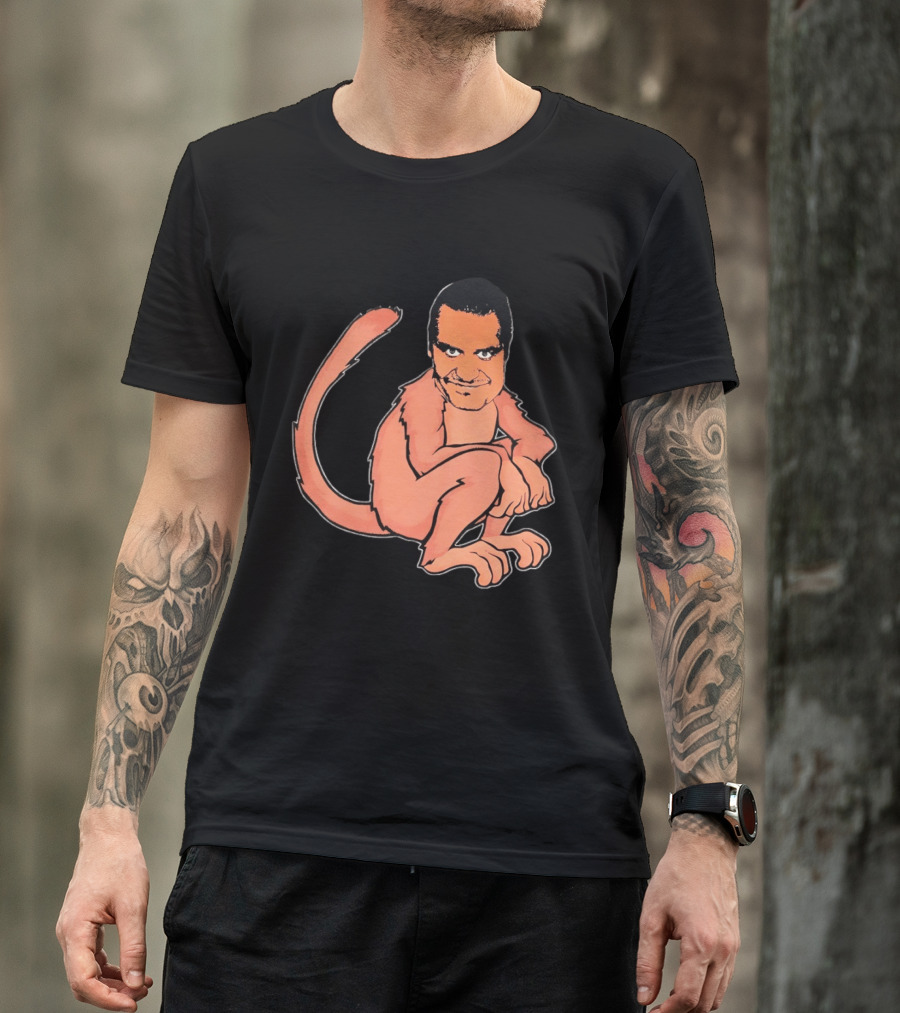 Mr Jungle Mike Patton Monkey T-Shirt
