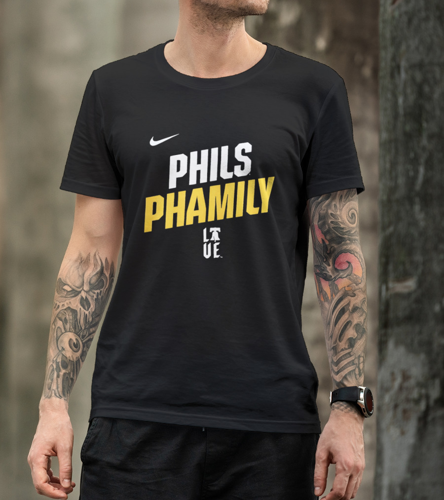 Nike Phils Phamily Love Philadelphia Phillies T-Shirt