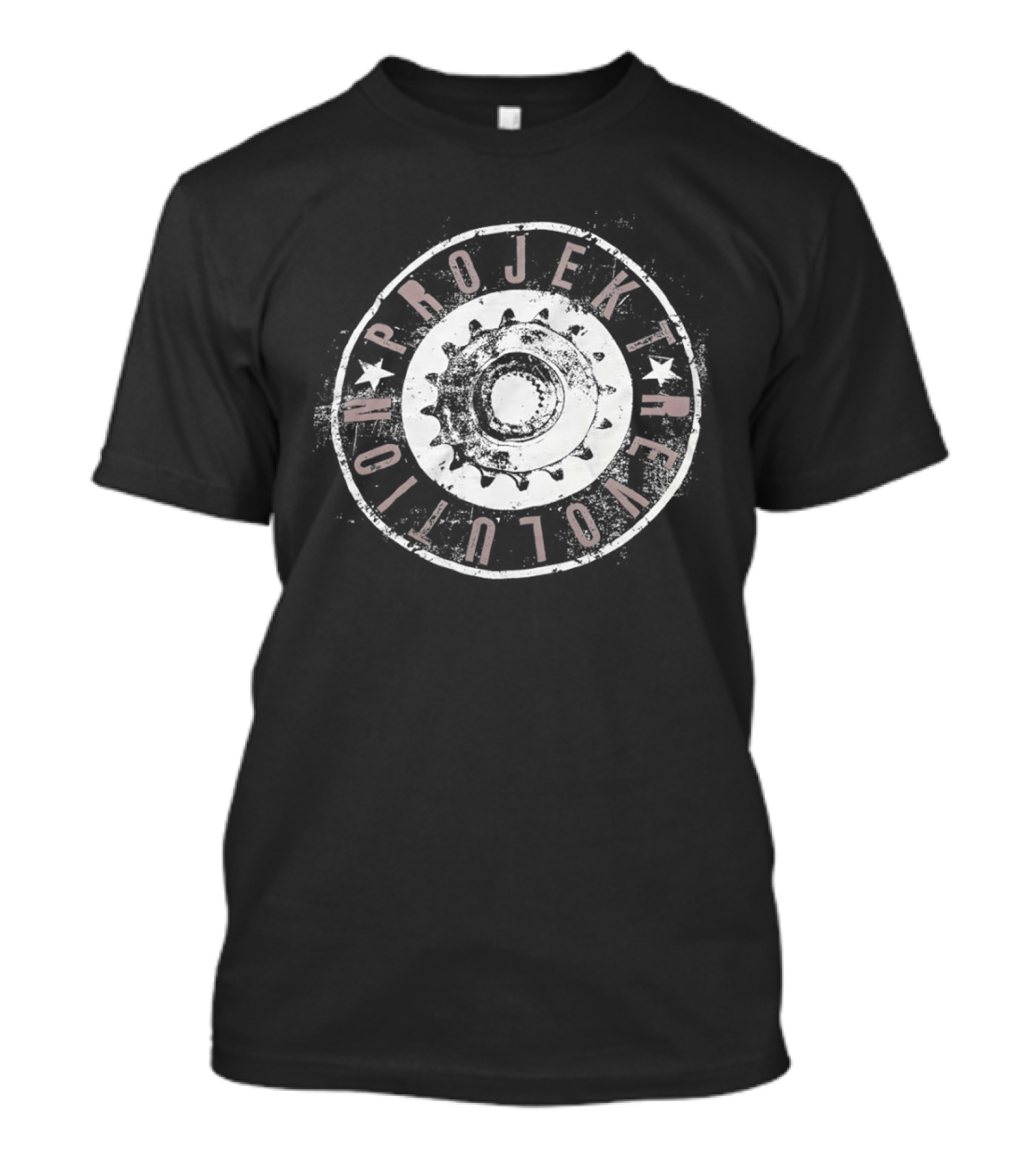 Projekt Revolution Tour Gears Stamp T-Shirt