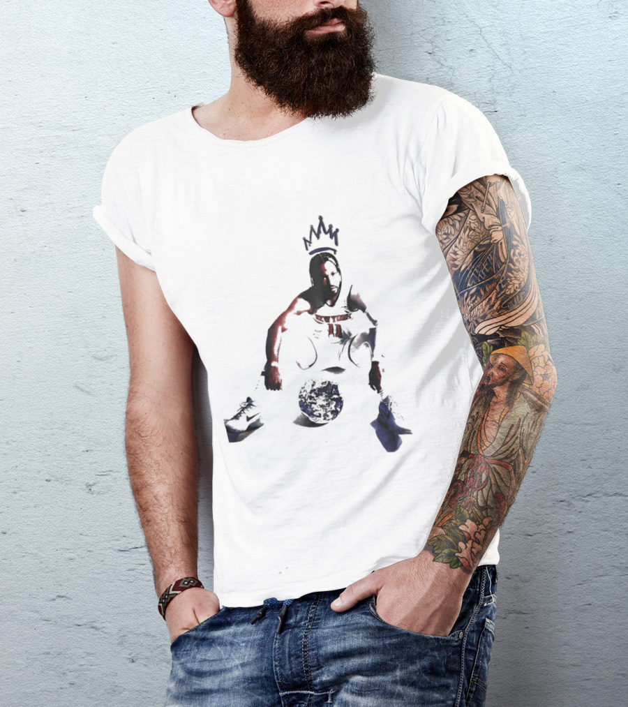 Jalen Brunson Crowned New York Knicks Basketball Player T-Shirt