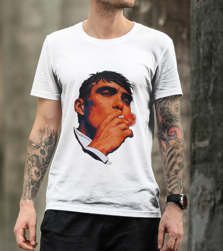 Tommy Shelby Smoking Peaky Blinders T-Shirt