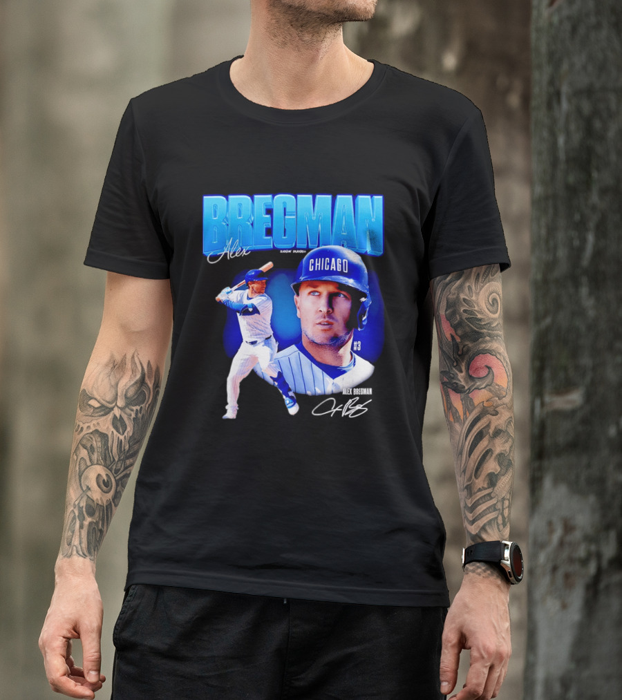 Bregman Alex Chicago #3 Baseball MLB T-Shirt