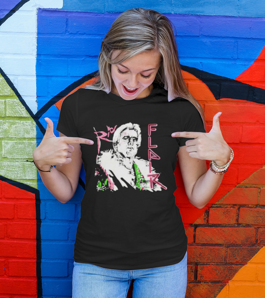 Ric Flair 1992 WWF T-Shirt