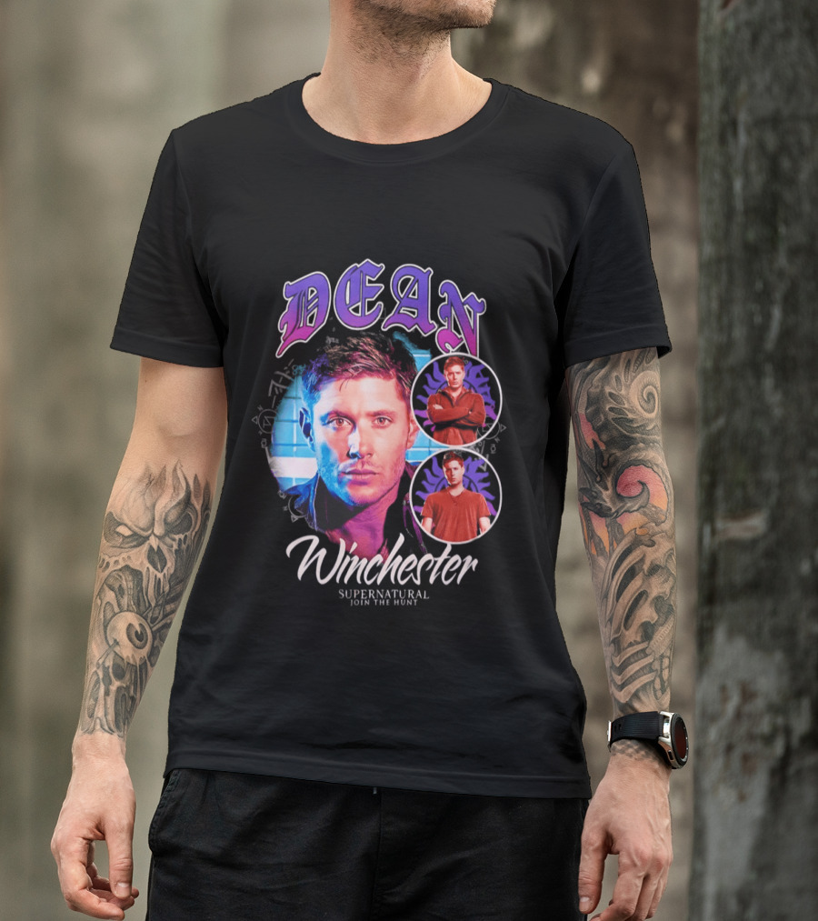 Supernatural Dean Winchester Join The Hunt T-Shirt