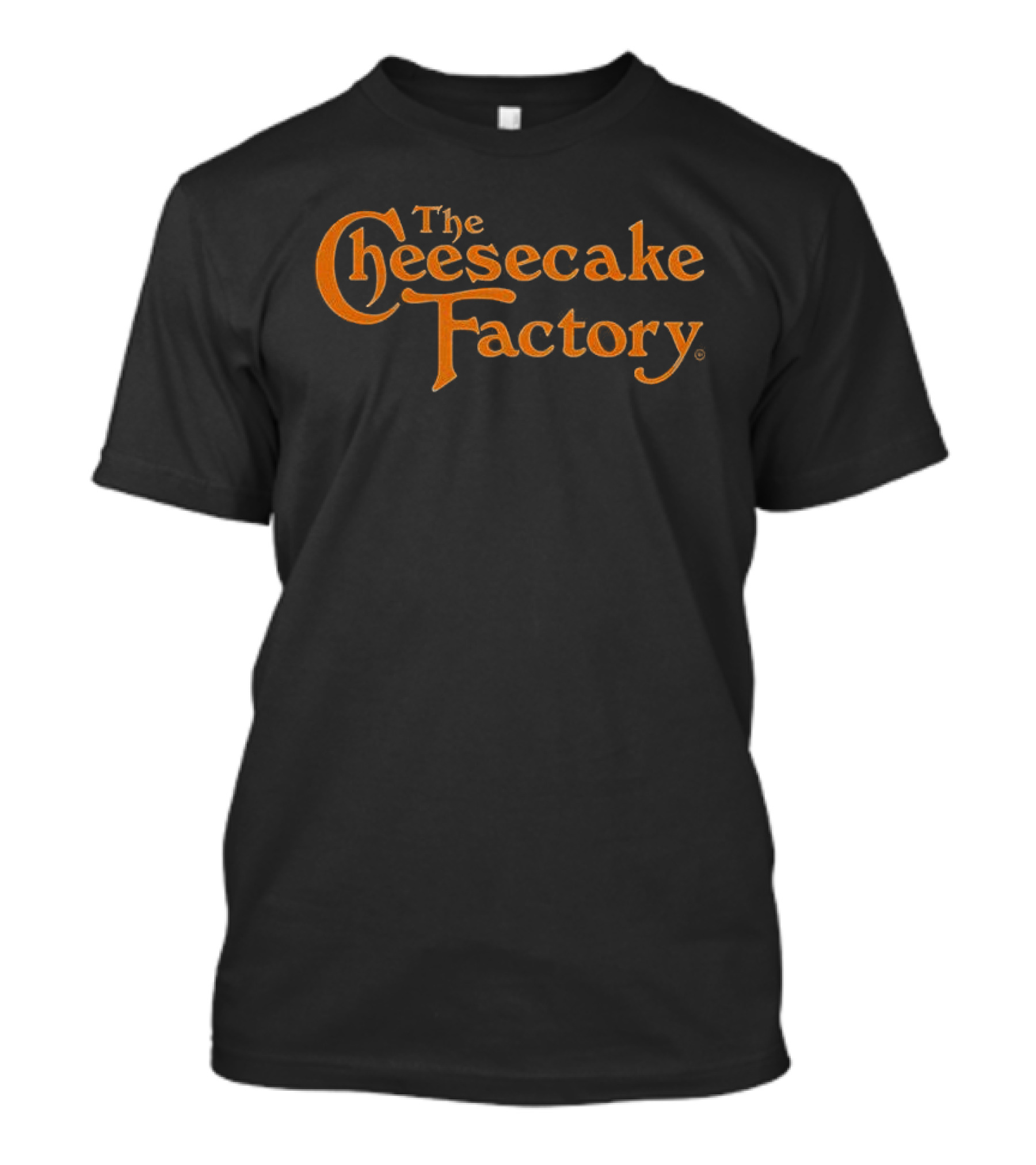 The Cheesecake Factory Vintage Script Branding T-Shirt