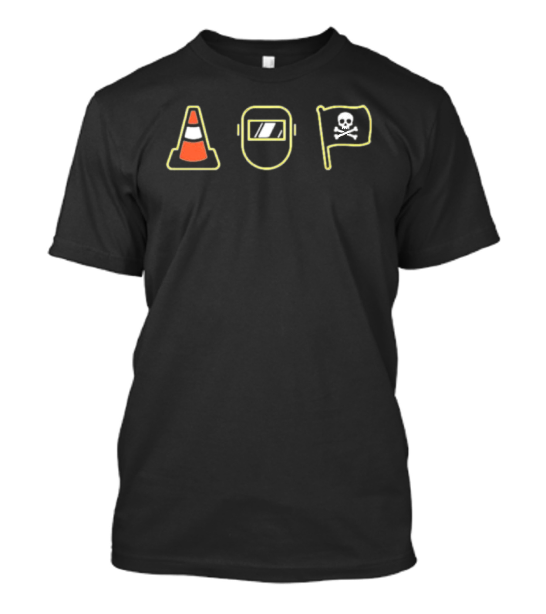 Hoist The Cone Wear The Mask Raise The Roger Pittsburgh Pirates Baseball T-Shirt