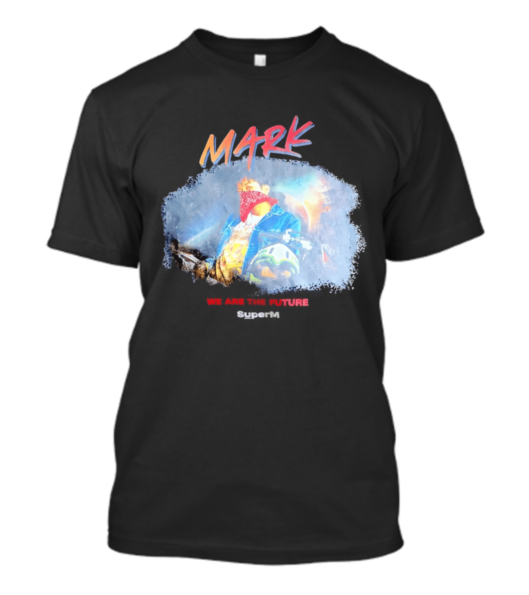 Mark Lee We Are The Future SuperM Vision T-Shirt