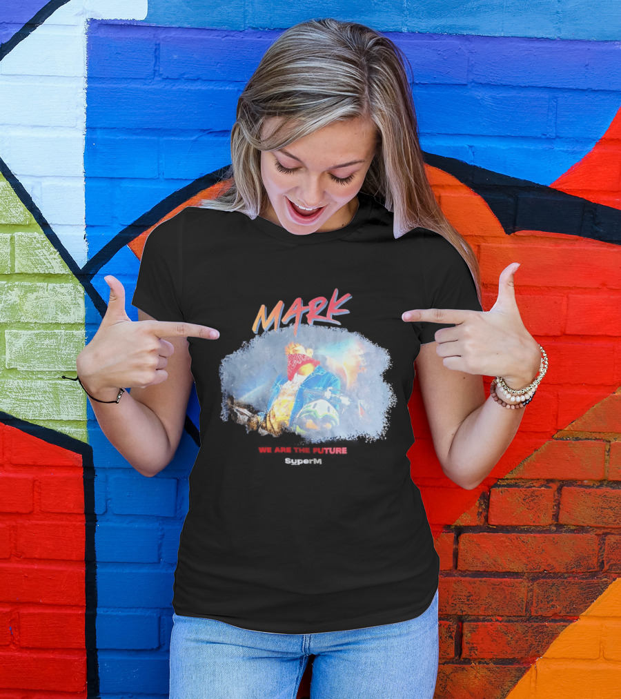 Mark Lee We Are The Future SuperM Vision T-Shirt