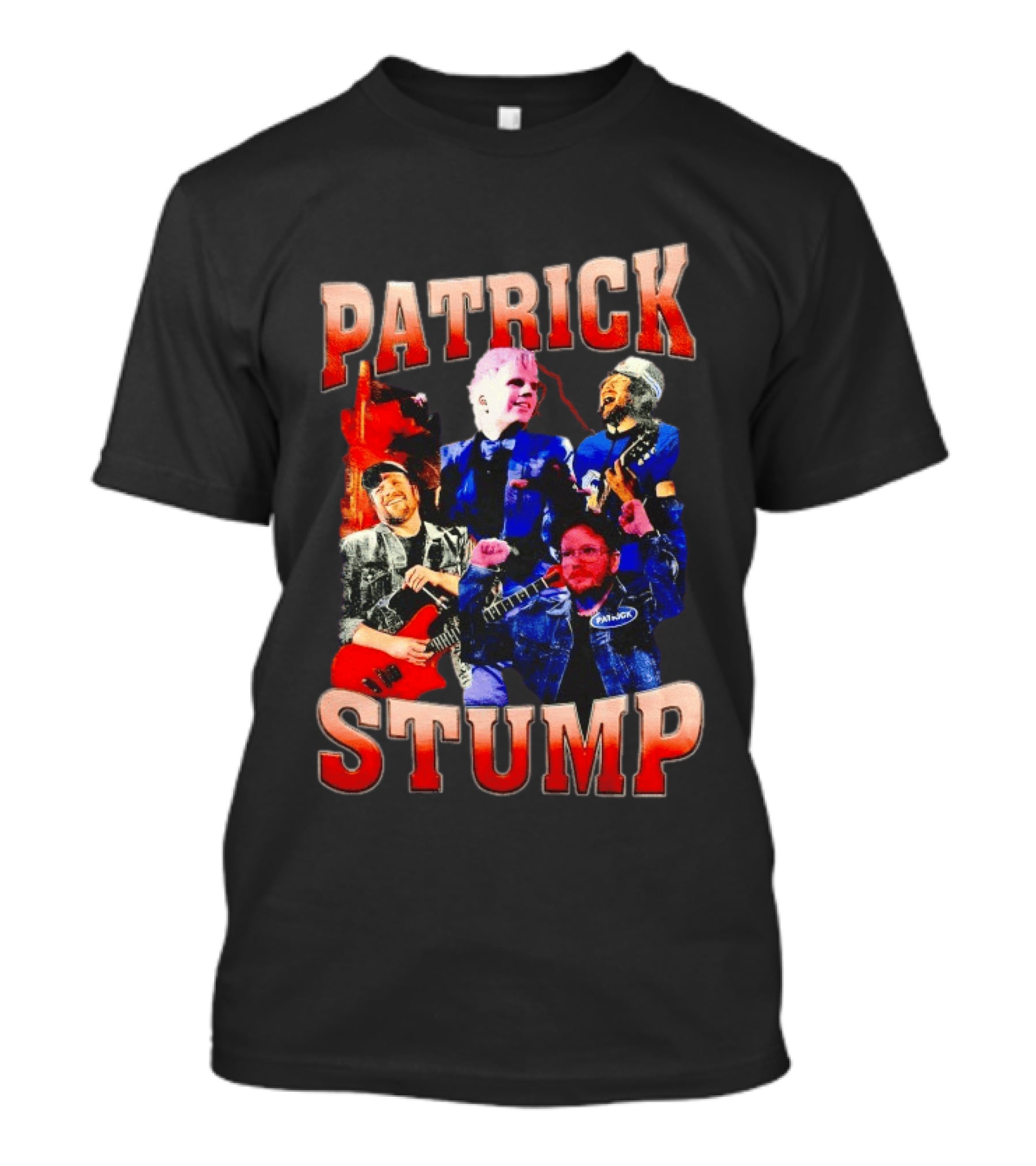 Patrick Stump Stage Performance Montage T-Shirt