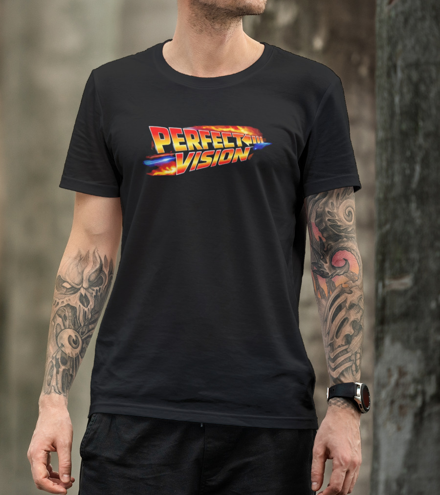 Perfect Vision Flaming T-Shirt