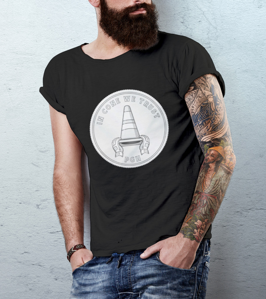 In Cone We Trust PGH Pittsburgh Pirates T-Shirt