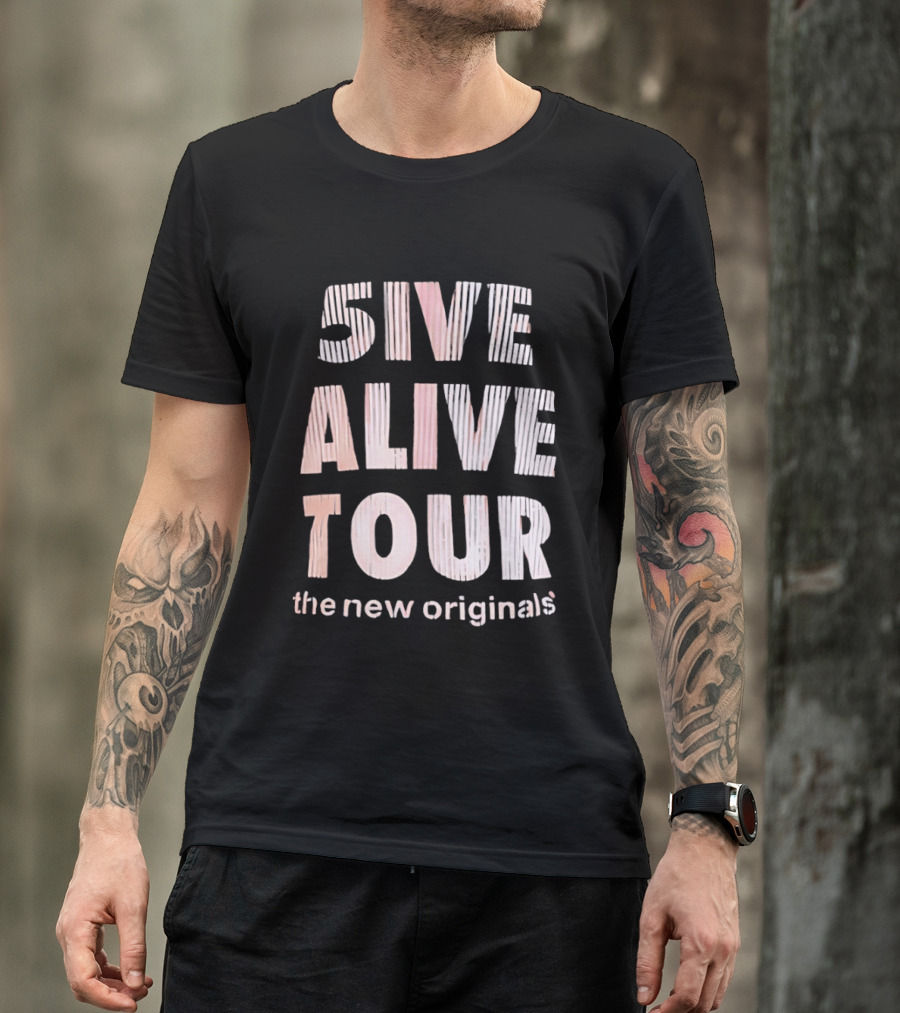 5ive Alive Tour The New Originals T-Shirt