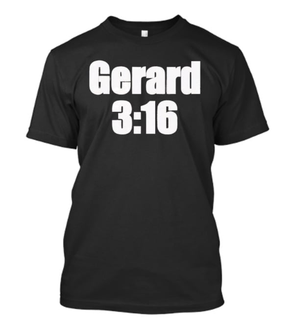 Emo Nite Gerard 3 16 White T-Shirt