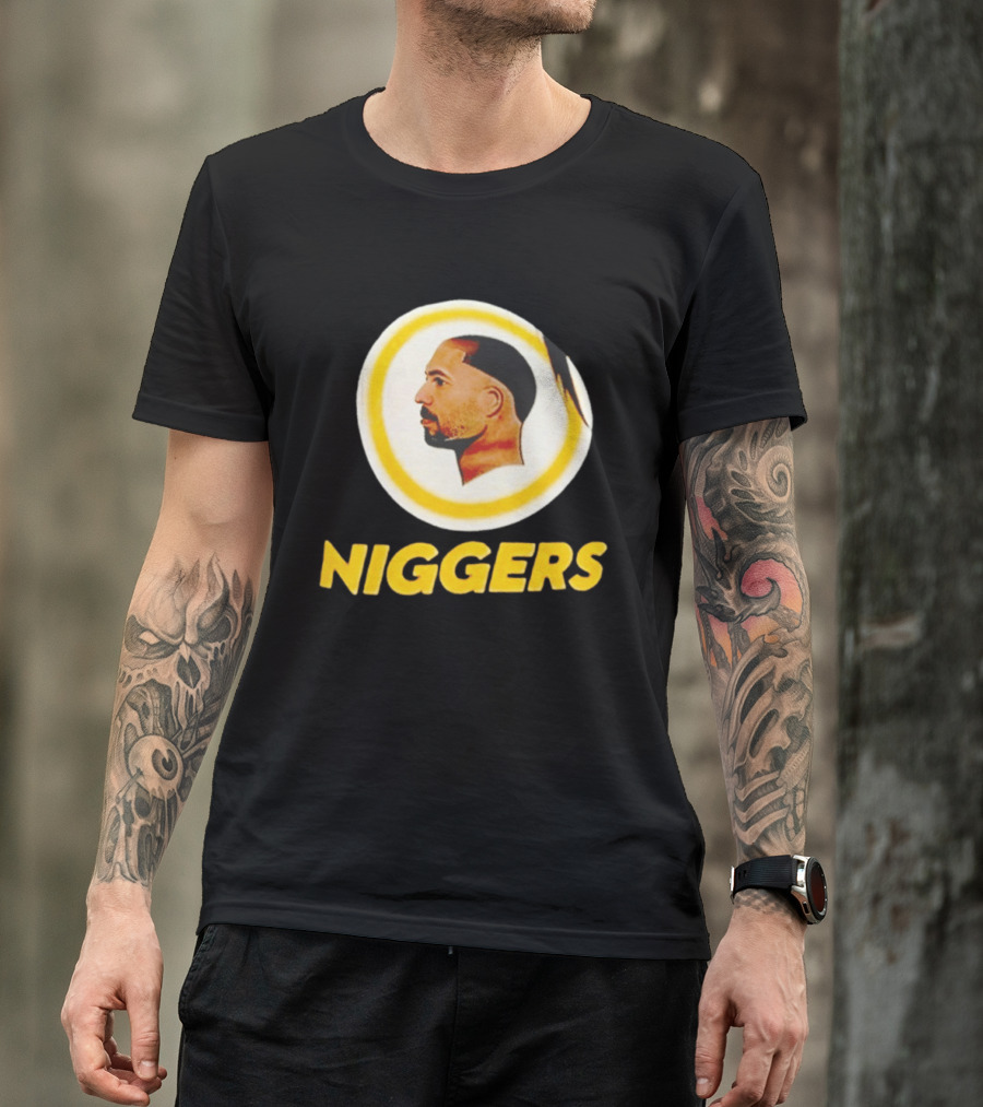Nigers Caucasians T-Shirt