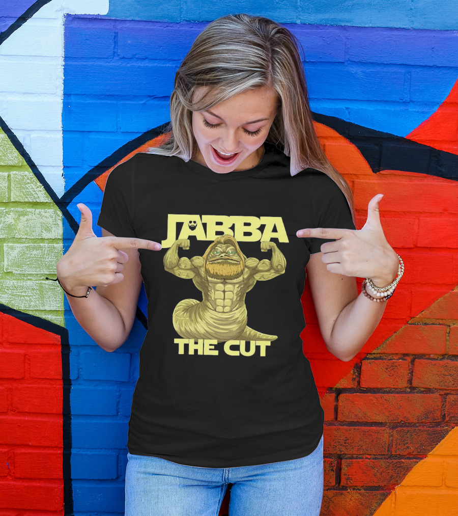 Jabba The Cut Star Wars Muscle Hutt T-Shirt