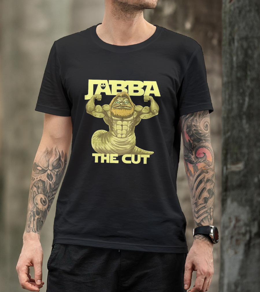 Jabba The Cut Star Wars Muscle Hutt T-Shirt