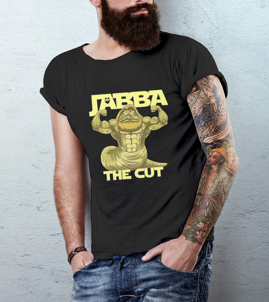 Jabba The Cut Star Wars Muscle Hutt T-Shirt