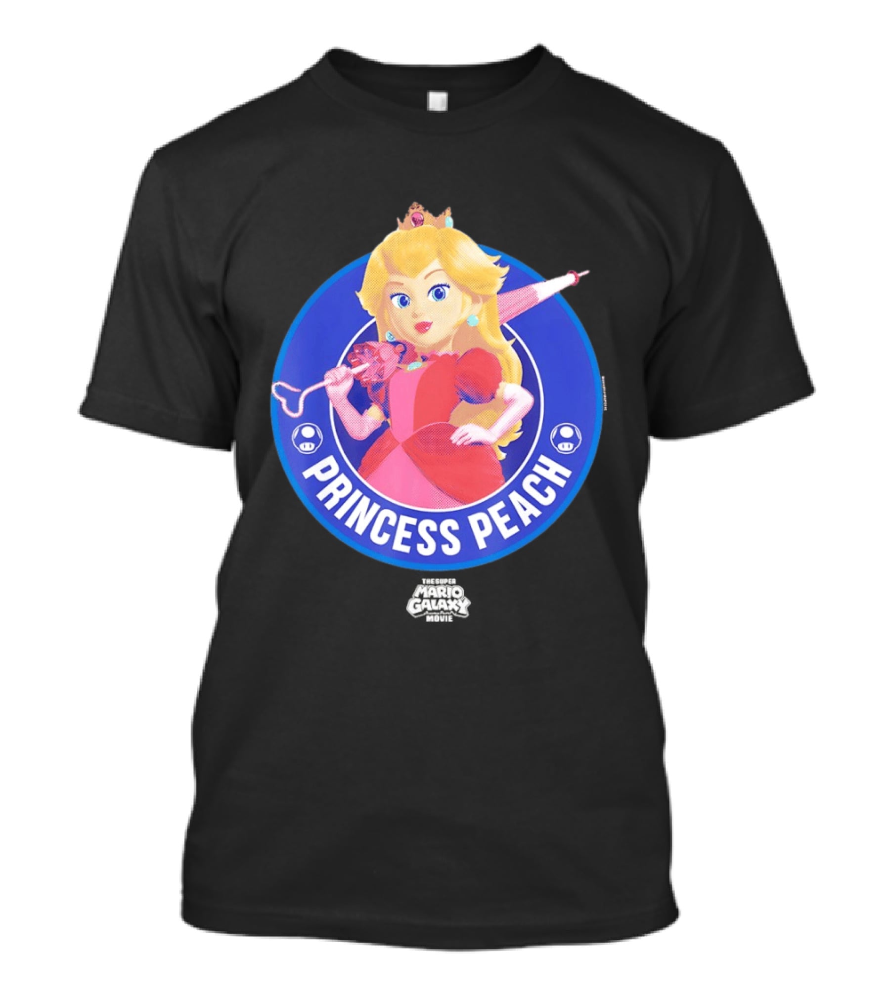 Princess Peach Super Mario Galaxy Movie Adventure T-Shirt
