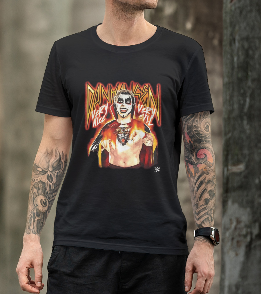 Danhausen Very Nice Very Evil WWE T-Shirt