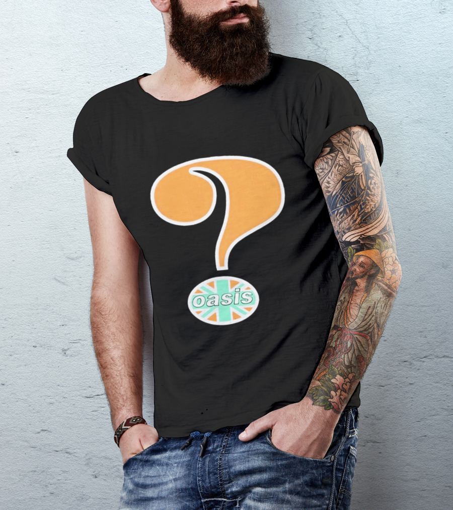 Pleasures Oasis Question Mark Union Jack T-Shirt