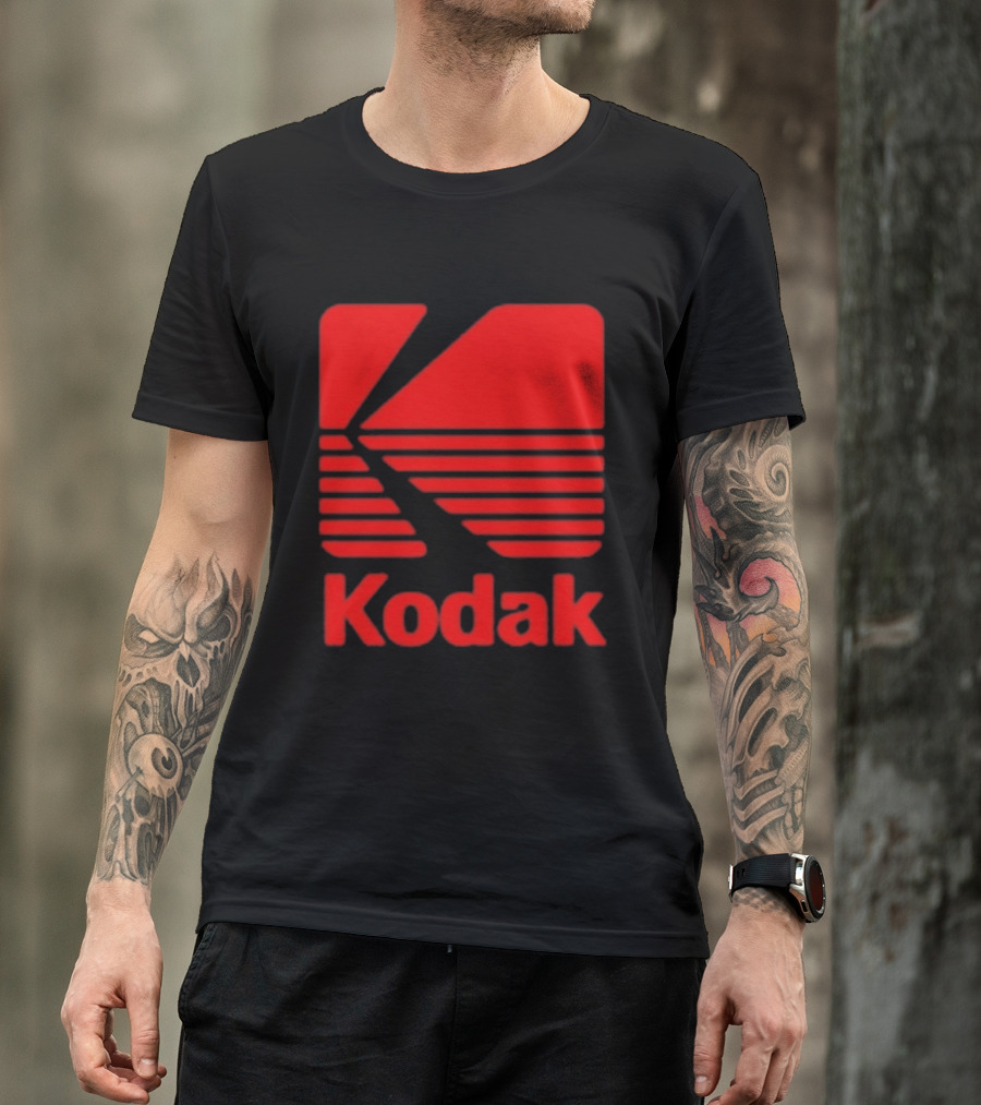 Kodak Vintage Red T-Shirt