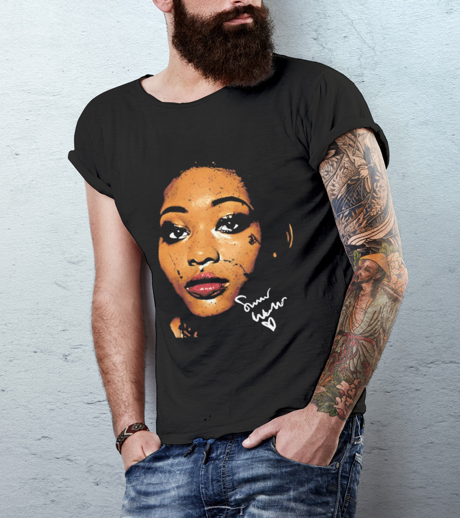 Summer Walker Big Face Signature T-Shirt