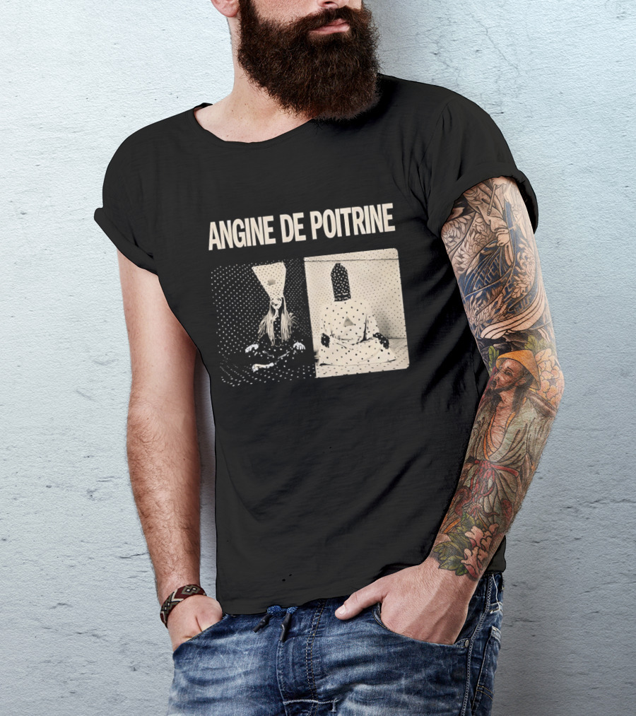 Angine De Poitrine Tour Visual With Geometric Figures T-Shirt