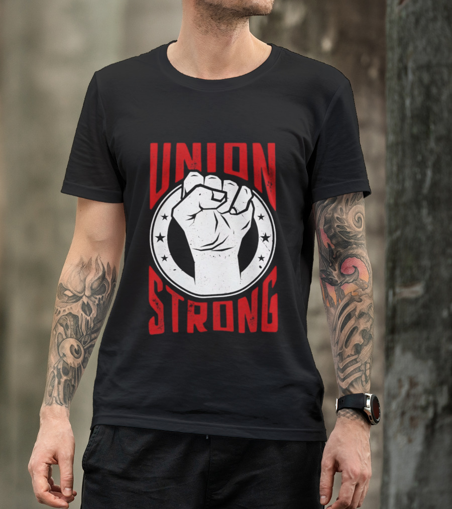 Union Strong We Got The People We Got The Power UTLA SEIU AALA Labor Movement 2026 T-Shirt
