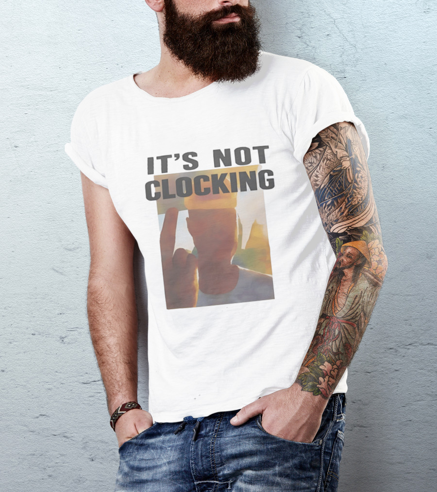 It's Not Ing Middle Finger T-Shirt
