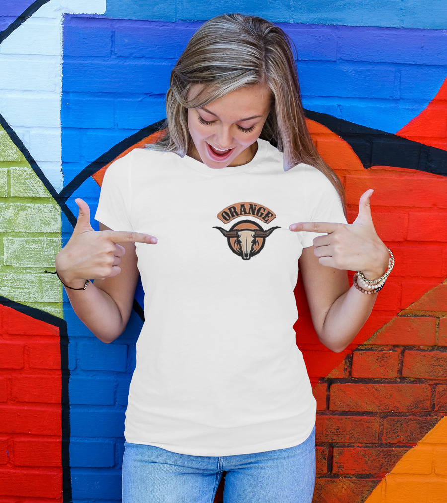 Zach Tour Something In The Orange Burn Burn Burn I Remember Everything Cow Skull T-Shirt