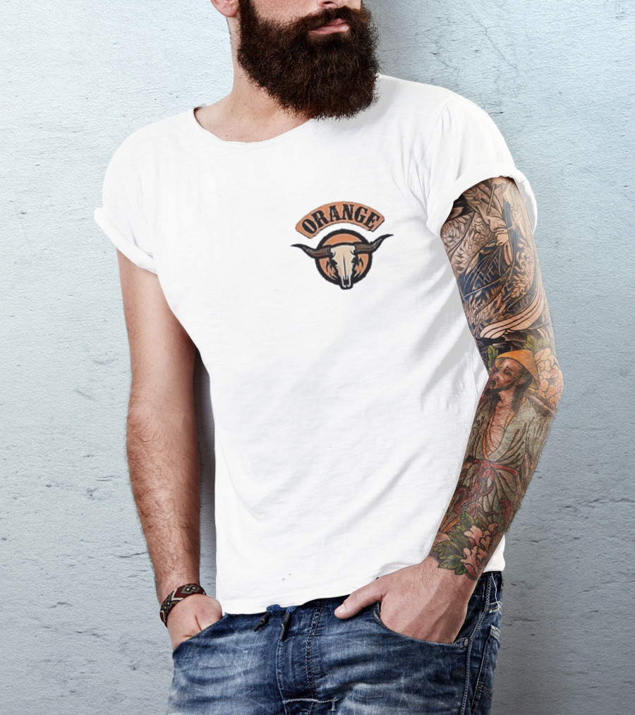 Zach Tour Something In The Orange Burn Burn Burn I Remember Everything Cow Skull T-Shirt