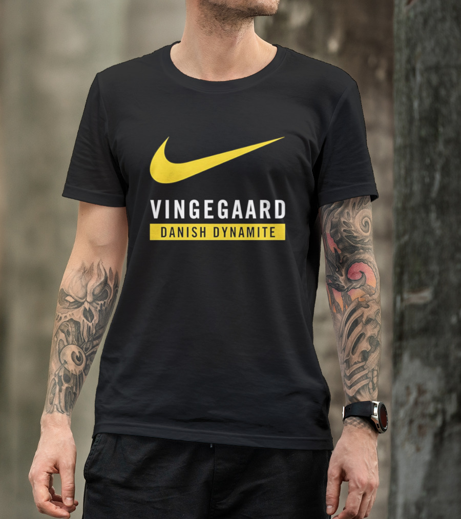 Vingegaard Danish Dynamite Nike T-Shirt