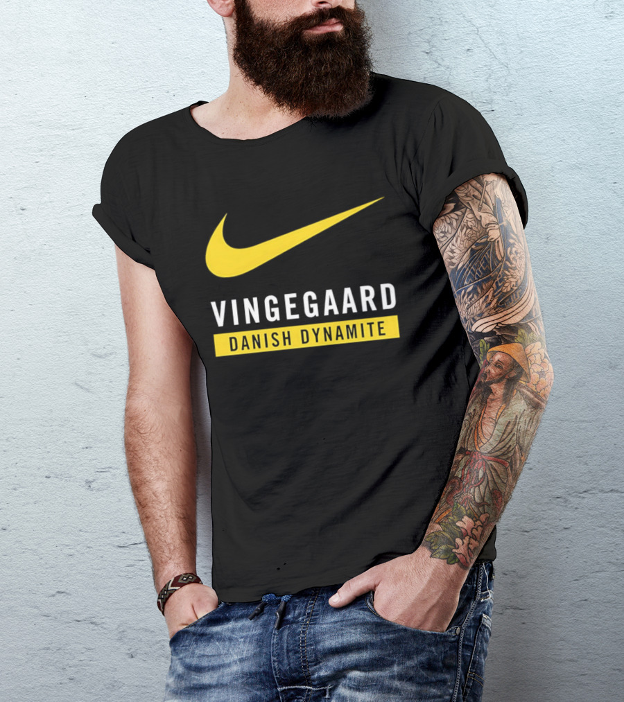 Vingegaard Danish Dynamite Nike T-Shirt