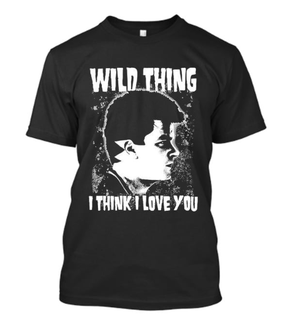 Ricky Vaughn Wild Thing I Think I Love You Major League T-Shirt