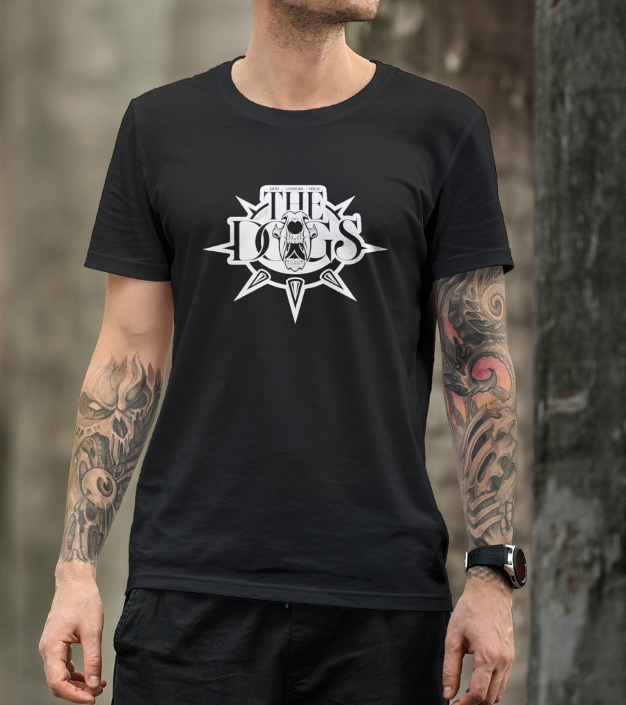 Kidd Connors And Finlay The Dogs Star T-Shirt