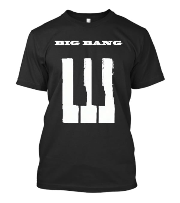 Big Bang Is Back Iconic Three Pillar T-Shirt