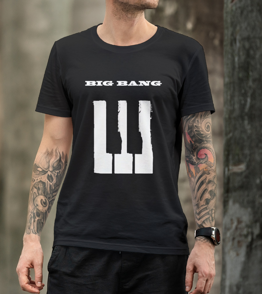 Big Bang Is Back Iconic Three Pillar T-Shirt