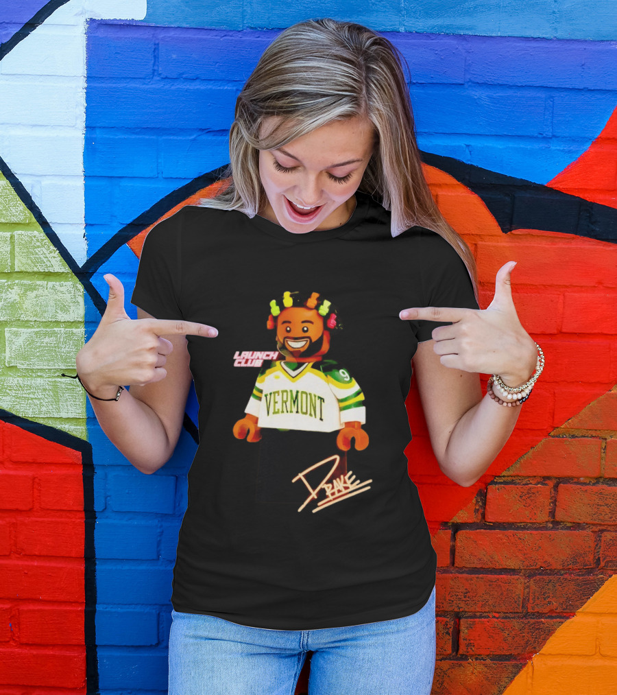 Launch Club Mini Drake Vermont 9 Hip Hop T-Shirt