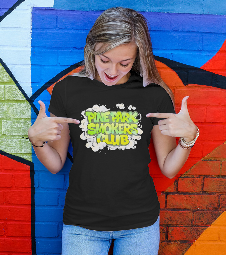 Pine Park Smokers Club Cloudy T-Shirt