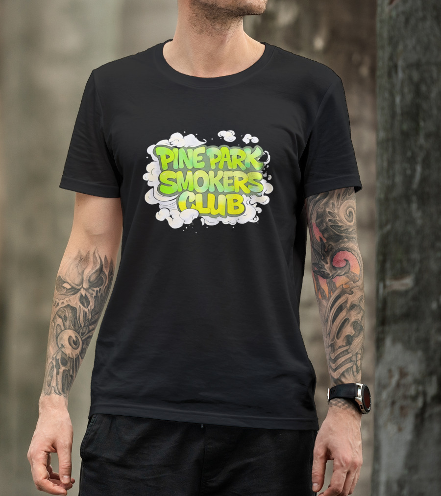 Pine Park Smokers Club Cloudy T-Shirt