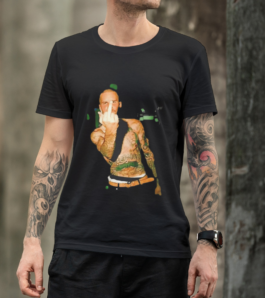 Justin Bieber Middle Finger Barebacked Music Lovers T-Shirt